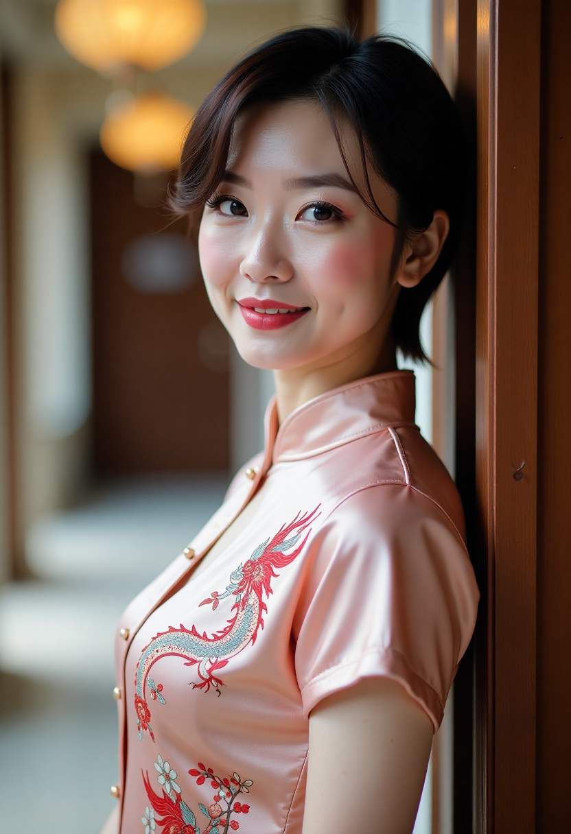 检票口夜色中人物摸口袋的剧照